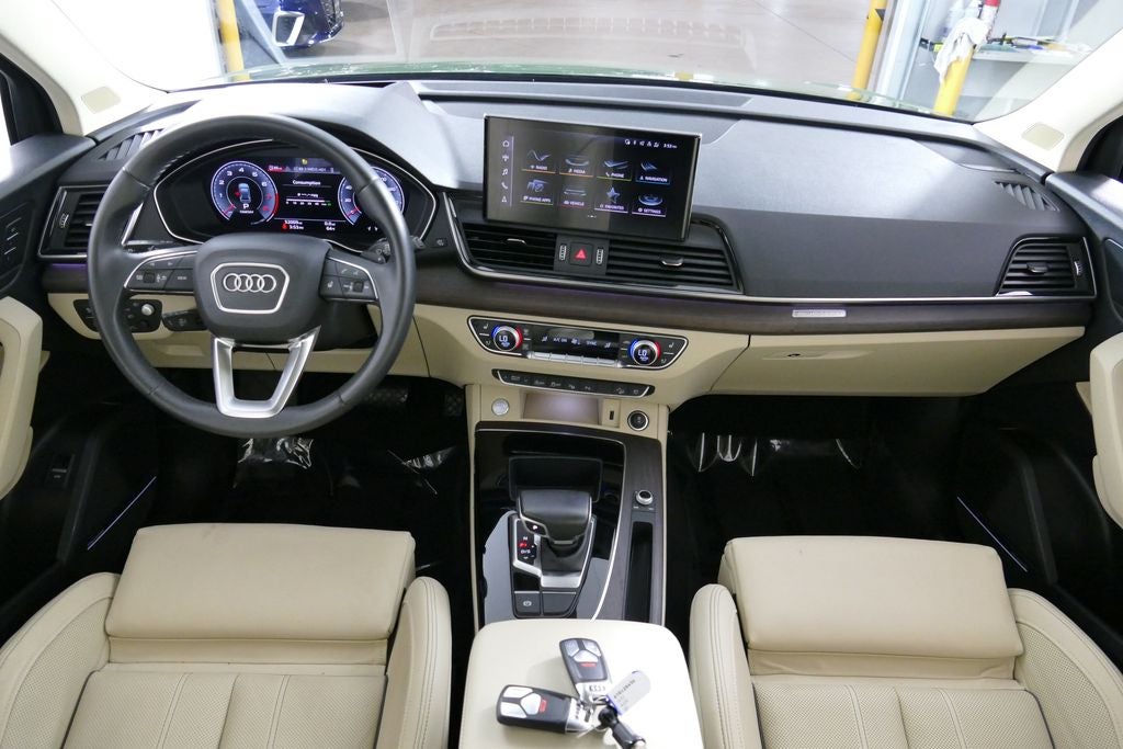2022 Audi Q5 45 S line Prestige quattro
