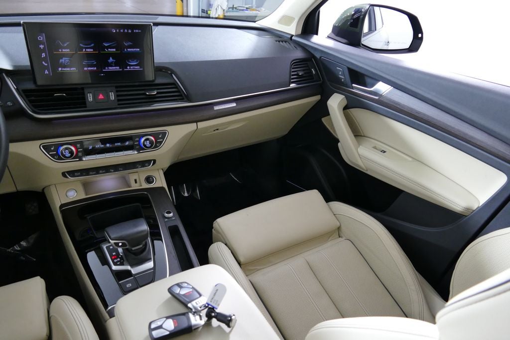 2022 Audi Q5 45 S line Prestige quattro