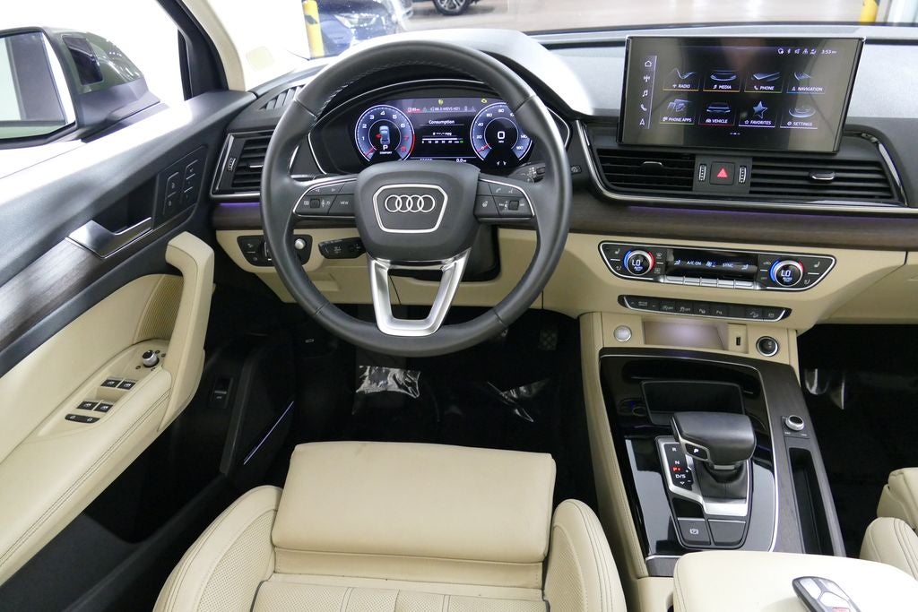 2022 Audi Q5 45 S line Prestige quattro