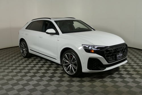 2026 Audi Q8 quattro