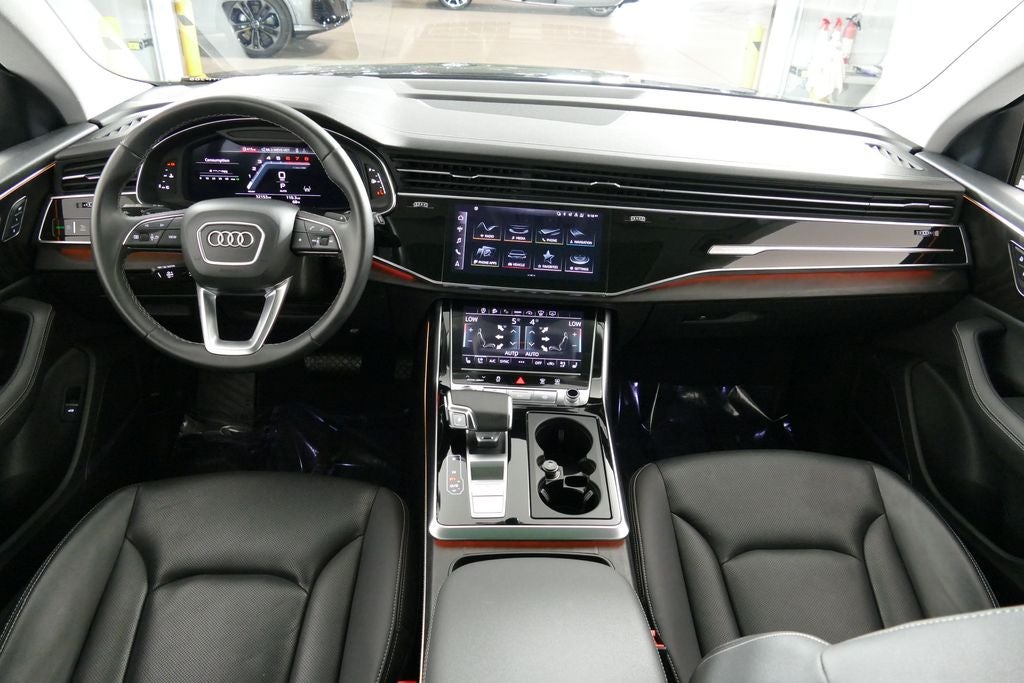 2023 Audi Q8 55 Prestige quattro