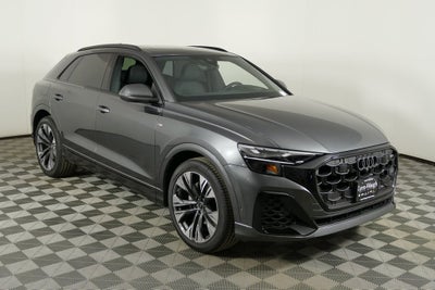 2026 Audi Q8 quattro