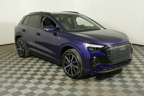 2022 Audi Q4 e-tron Premium Plus quattro