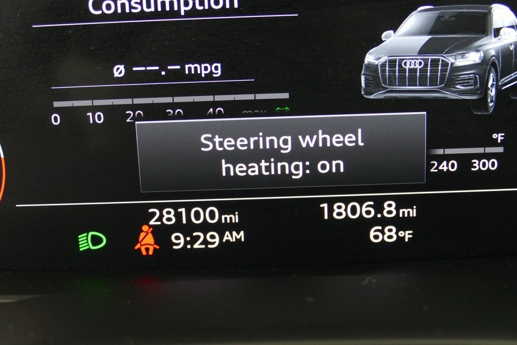 2023 Audi Q7 45 Premium Plus quattro