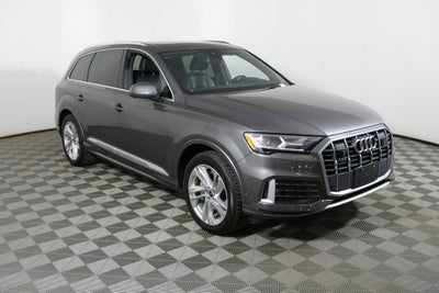 2021 Audi Q7 45 Premium Plus quattro