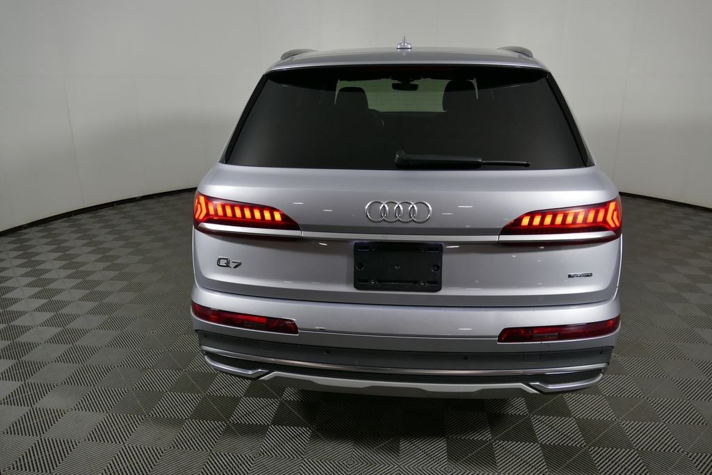 2021 Audi Q7 45 Premium Plus quattro