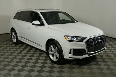 2022 Audi Q7 45 Premium Plus quattro