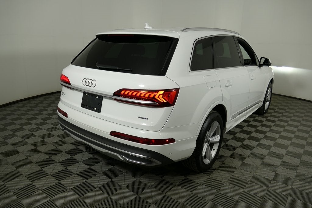 2022 Audi Q7 45 Premium Plus quattro