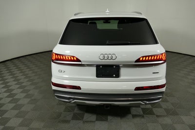 2022 Audi Q7 45 Premium Plus quattro