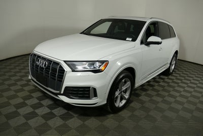2022 Audi Q7 45 Premium Plus quattro