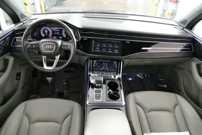 2022 Audi Q7 45 Premium Plus quattro