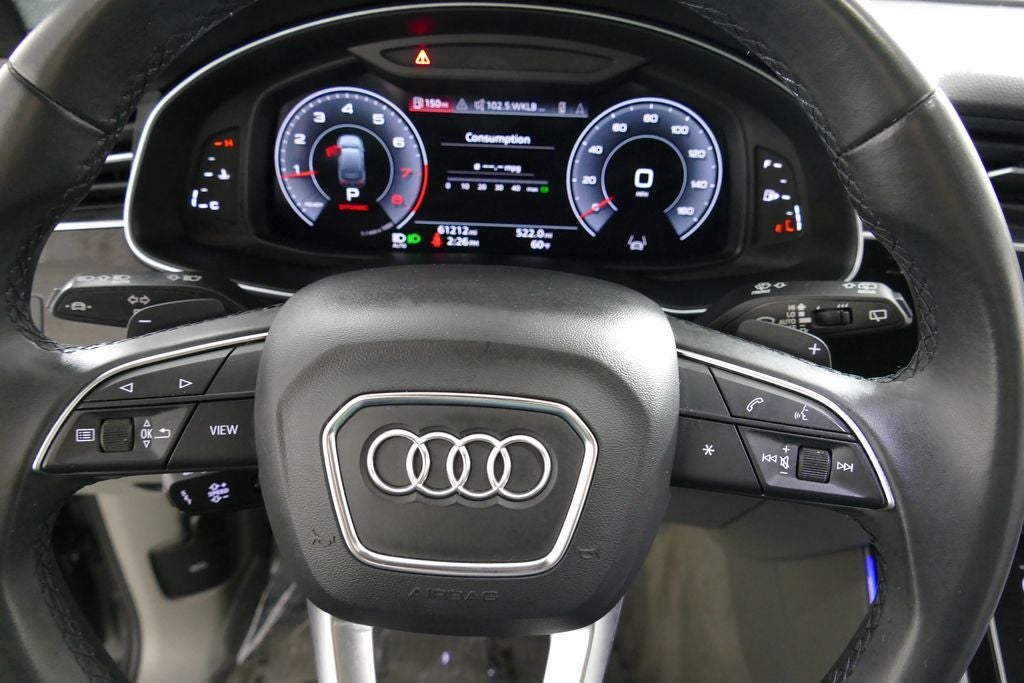 2022 Audi Q7 45 Premium Plus quattro