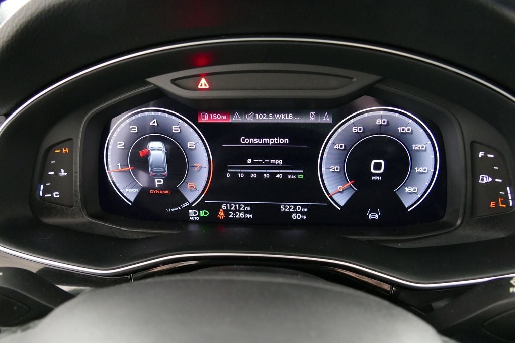 2022 Audi Q7 45 Premium Plus quattro