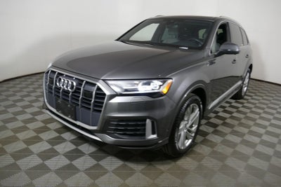 2022 Audi Q7 45 Premium Plus quattro