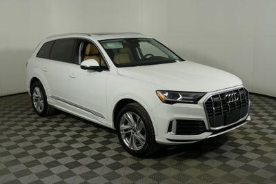 2022 Audi Q7 45 Premium Plus quattro