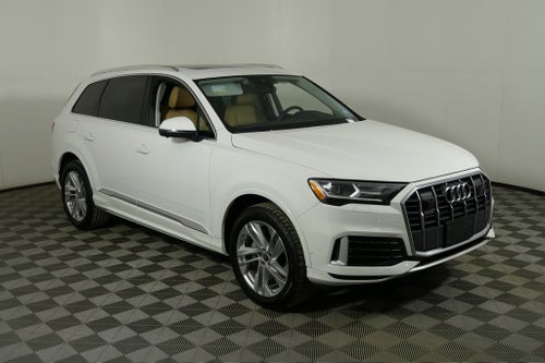 2022 Audi Q7 45 Premium Plus quattro