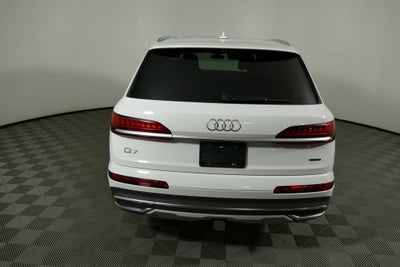 2022 Audi Q7 45 Premium Plus quattro