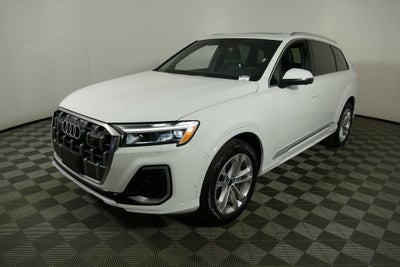 2025 Audi Q7 55 Premium Plus quattro