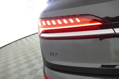 2025 Audi Q7 55 Premium Plus quattro
