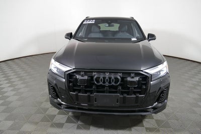 2026 Audi Q7 55 Premium Plus quattro