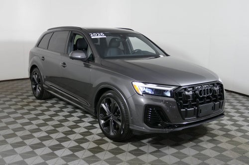 2026 Audi Q7 55 Premium Plus quattro