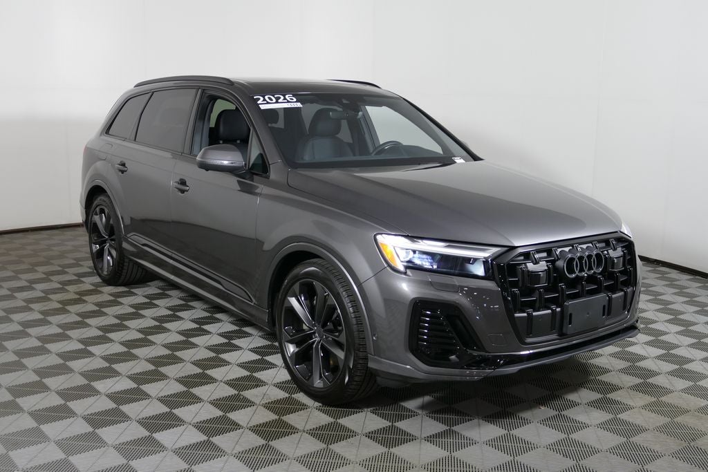 2026 Audi Q7 55 Premium Plus quattro
