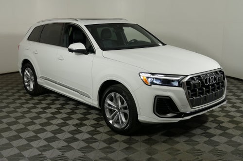 2025 Audi Q7 55 Premium Plus quattro
