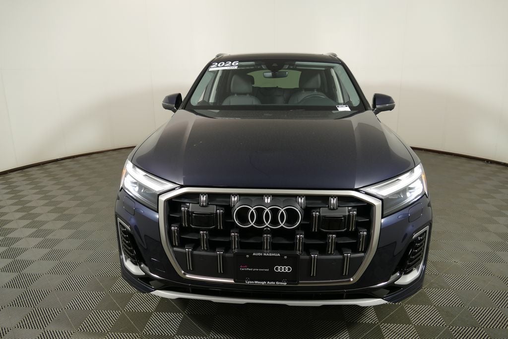 2026 Audi Q7 55 Premium Plus quattro