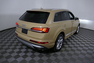 2025 Audi Q7 55 Premium Plus quattro