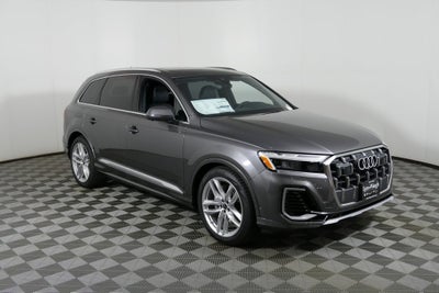 2025 Audi Q7 55 Premium Plus quattro