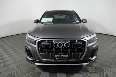 2025 Audi Q7 55 Premium Plus quattro