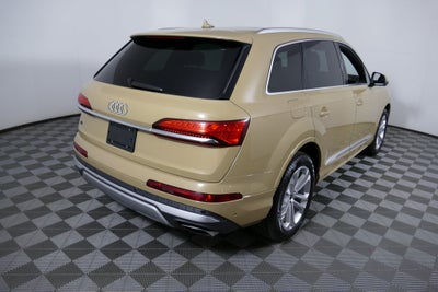 2025 Audi Q7 55 Premium Plus quattro