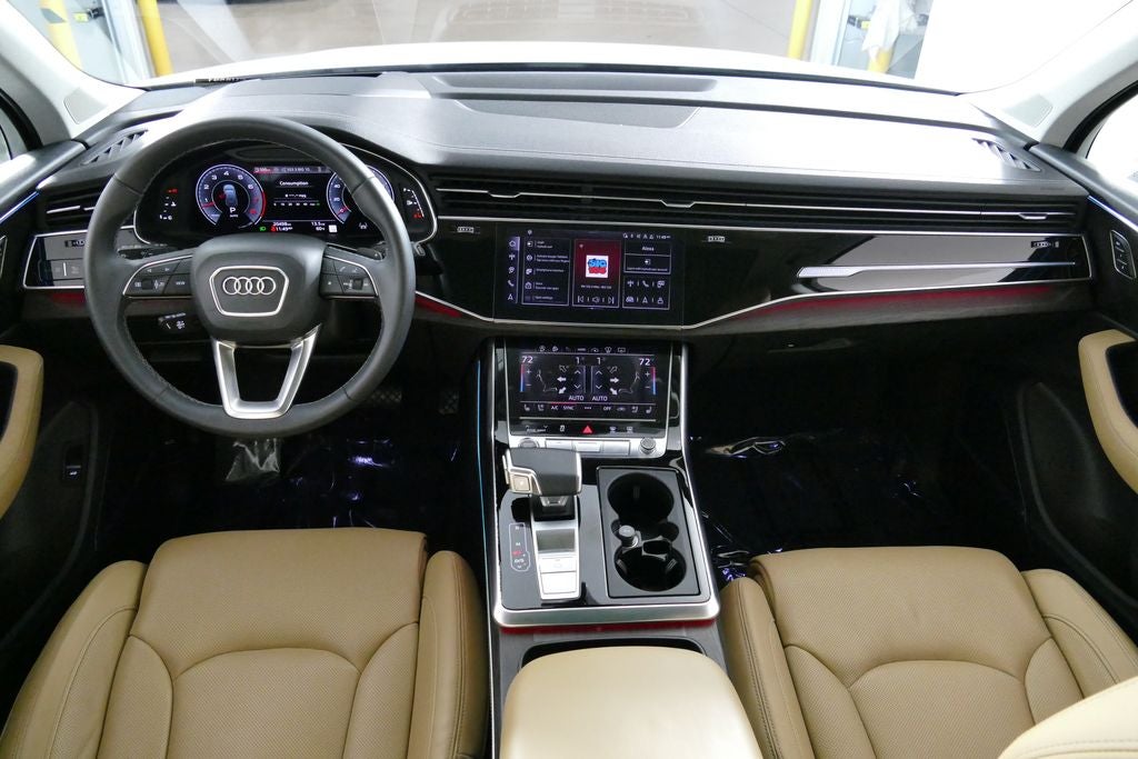 2025 Audi Q7 55 Prestige quattro