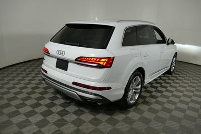 2025 Audi Q7 55 Prestige quattro