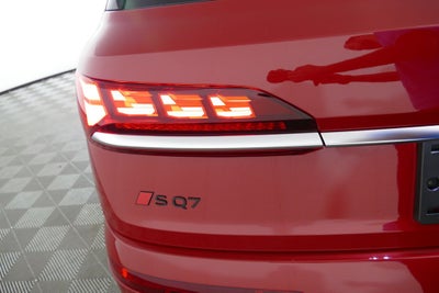 2026 Audi SQ7 Prestige quattro