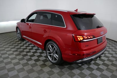 2026 Audi SQ7 Prestige quattro