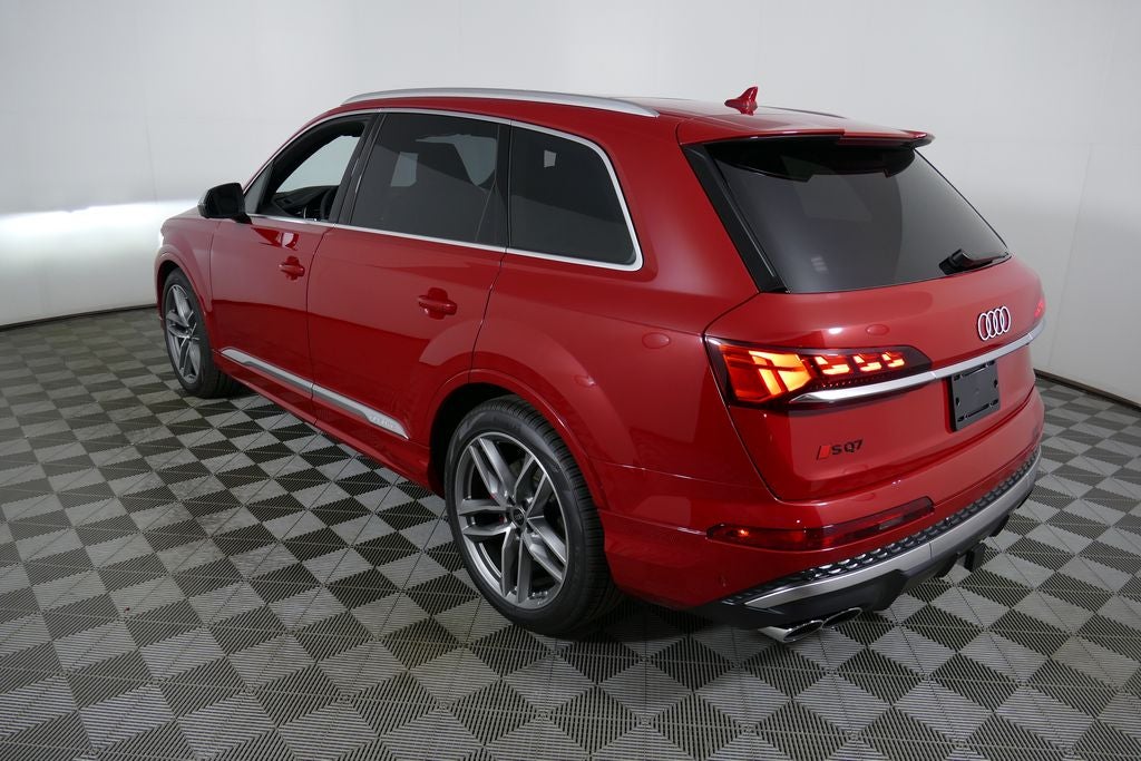 2026 Audi SQ7 Prestige quattro