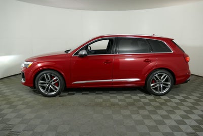 2026 Audi SQ7 Prestige quattro