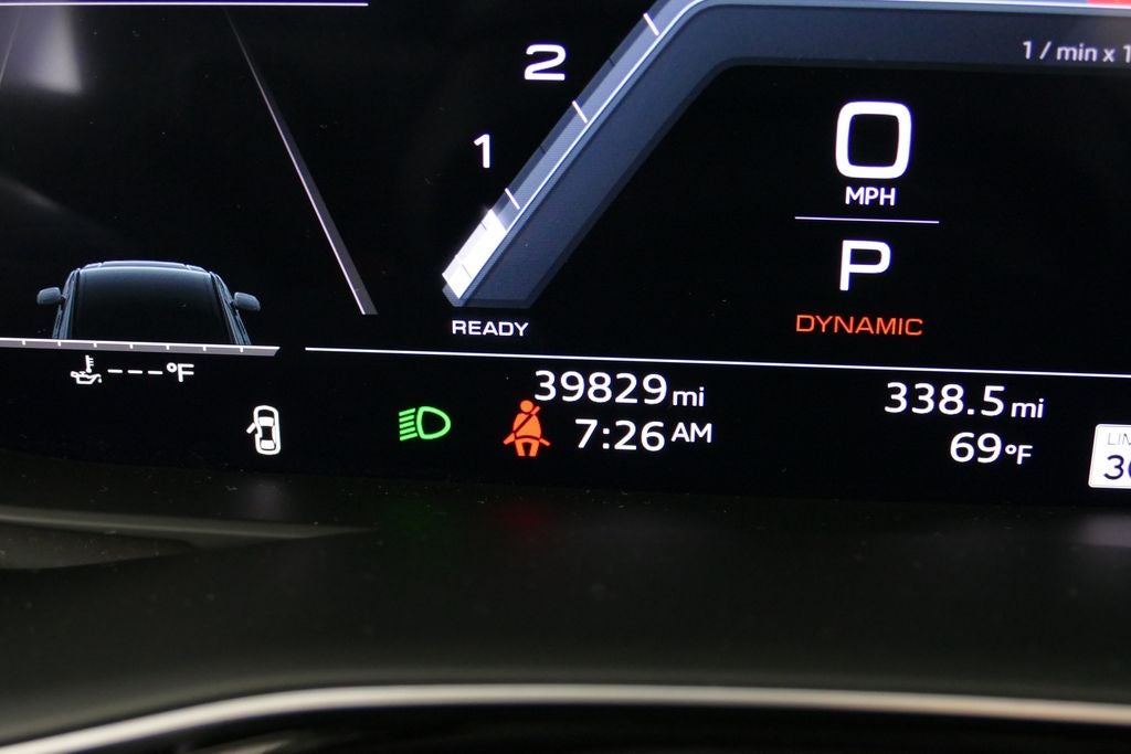 2022 Audi SQ7 Prestige quattro