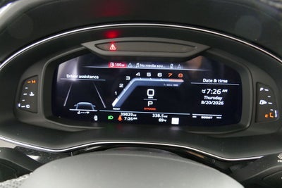 2022 Audi SQ7 Prestige quattro