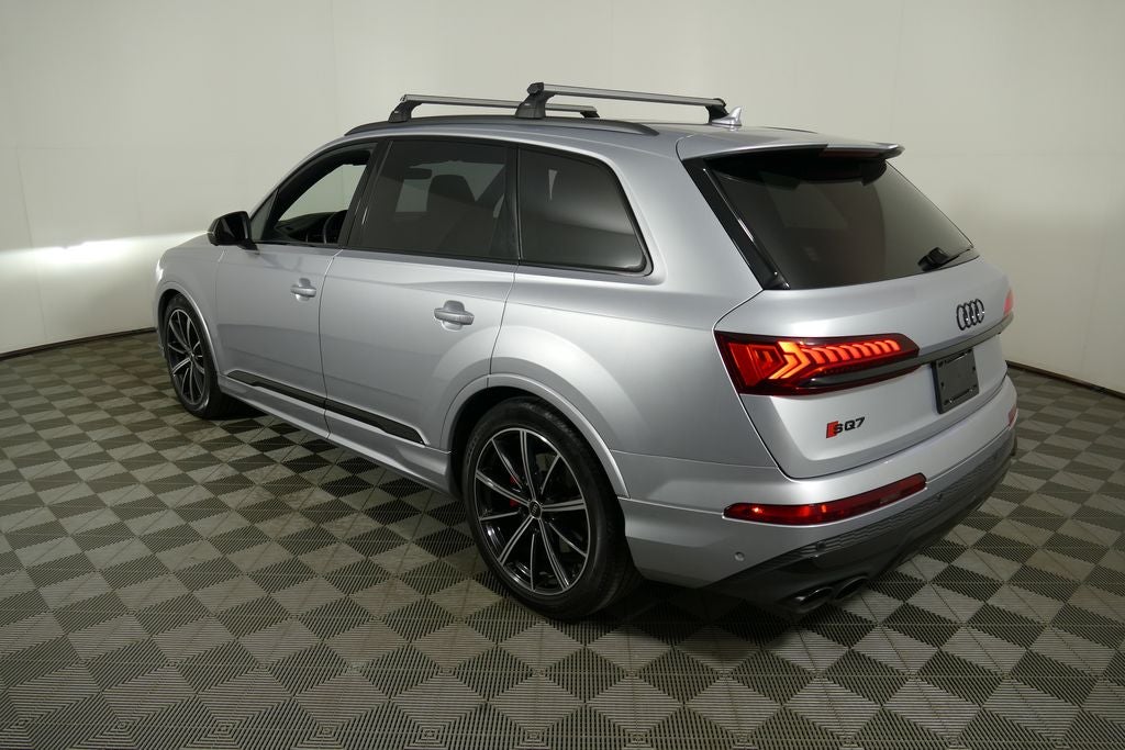 2022 Audi SQ7 Prestige quattro