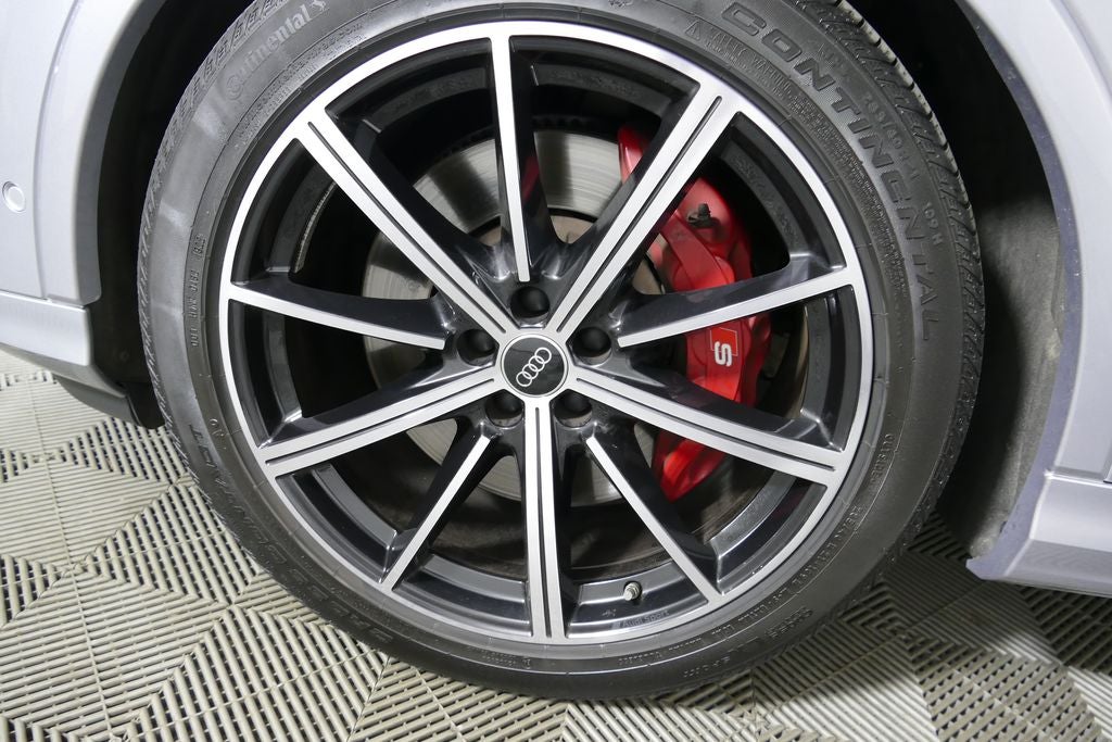 2022 Audi SQ7 Prestige quattro