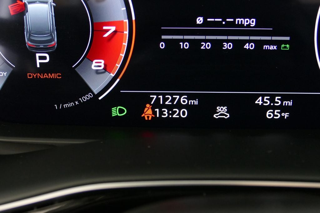 2022 Audi SQ7 Prestige quattro