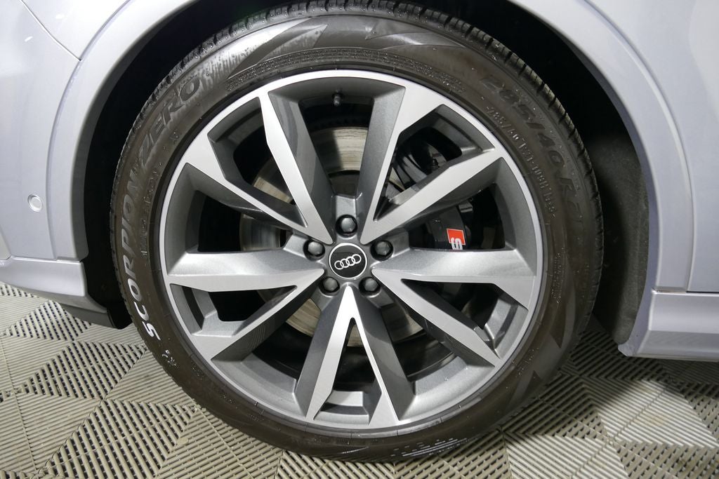 2022 Audi SQ7 Prestige quattro