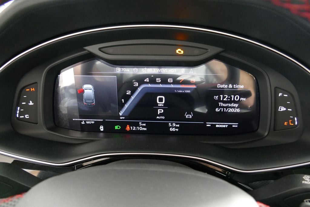 2026 Audi SQ7 Prestige quattro