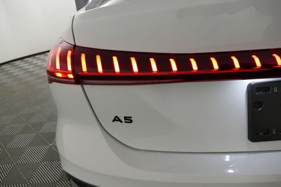 2026 Audi A5 quattro