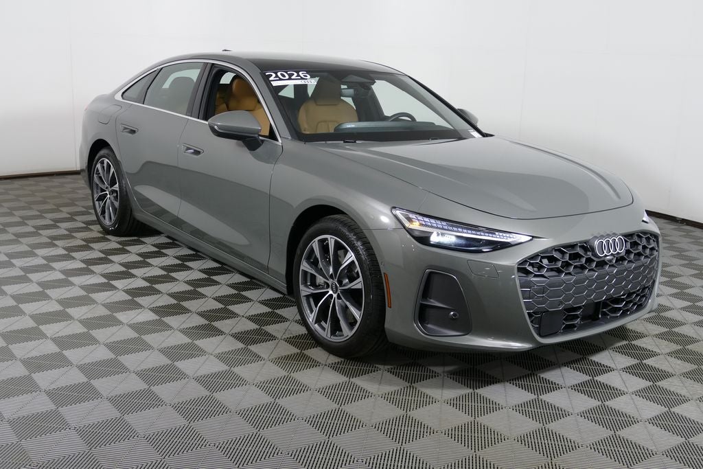 2026 Audi A6 Premium Plus quattro