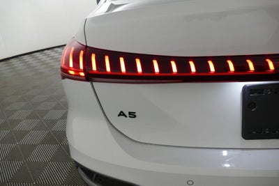 2025 Audi A5 quattro