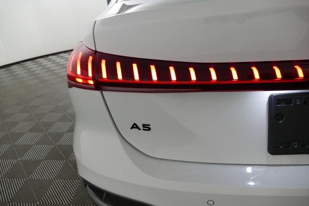 2025 Audi A5 quattro