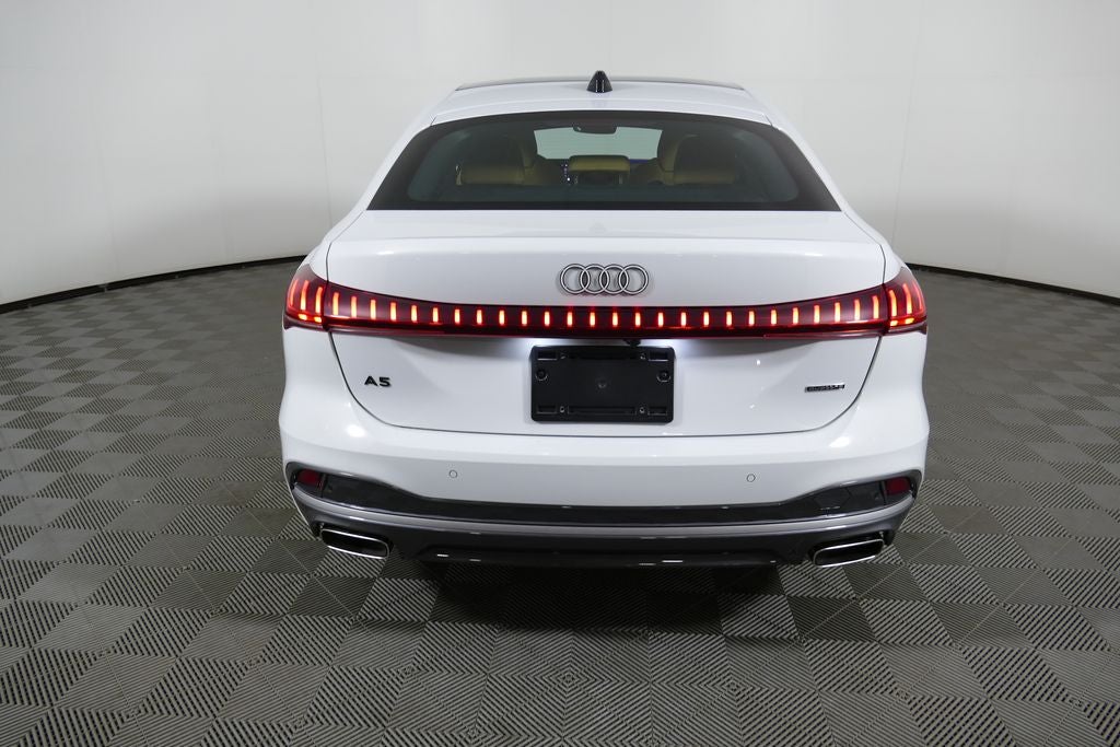2025 Audi A5 quattro